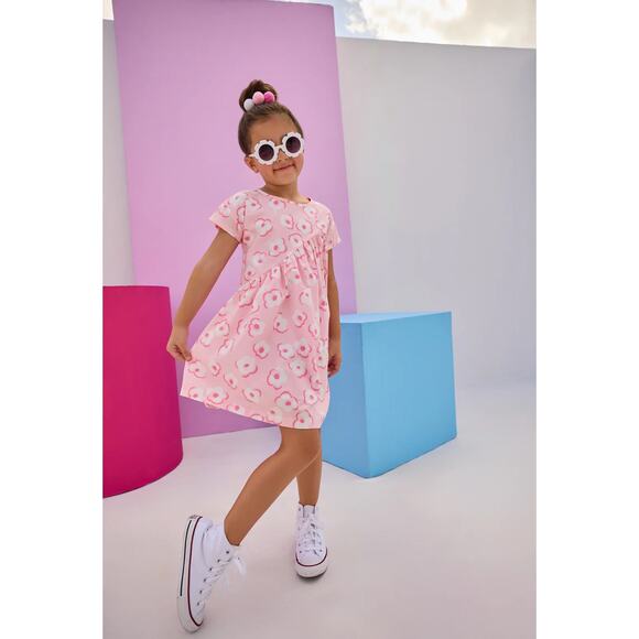 Bisby Swoop Dress‎ - Marshmallow Floral NWT size 5 - Picture 1 of 6